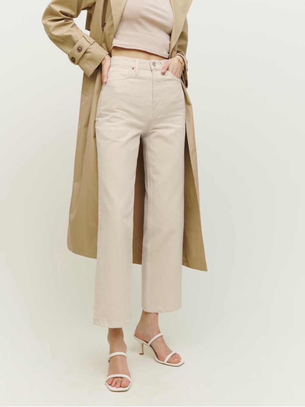 Reformation Wilder Ankle Jeans
